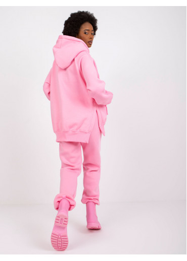 Ružová tepláková súprava