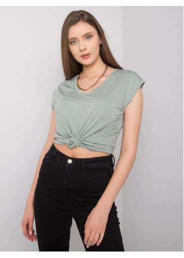 Mätovo zelené tričko