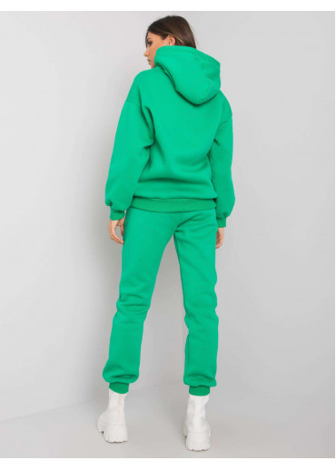 Zelená tepláková súprava