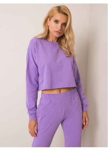 Fialová tepláková súprava