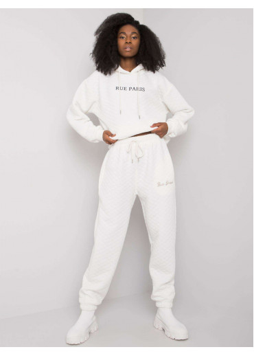 Smotanovo biele tepláky