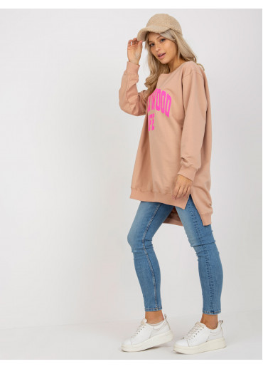 Čierna mikina Hollywood