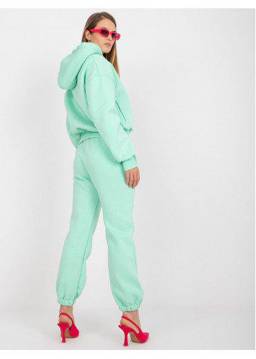 Svetlozelená tepláková súprava