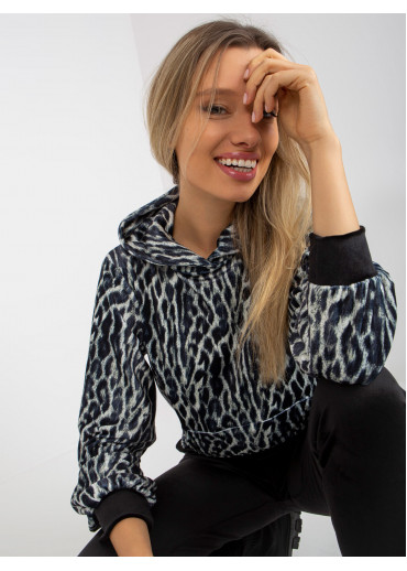 Čierna tepláková súprava