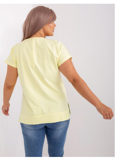 Vanilkovo žlté tričko