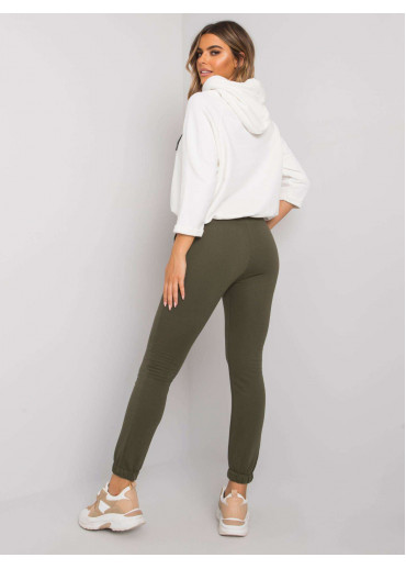 Biela tepláková súprava