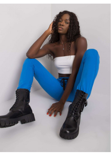 Svetlomodré tepláky