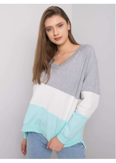 Svetlozelená mikina