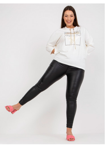 Biele tričko s potlačou