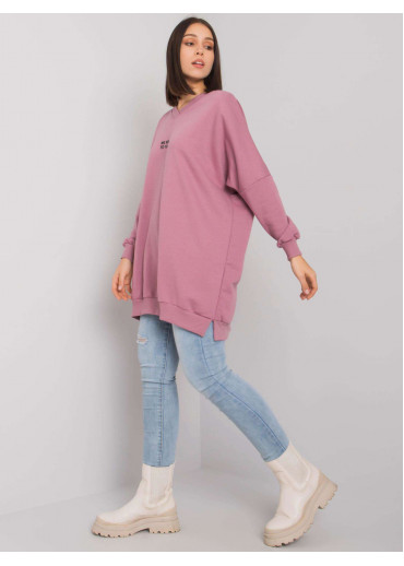 Tmavopúdrovo ružová tunika