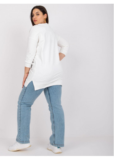 Smotanovo biela mikina