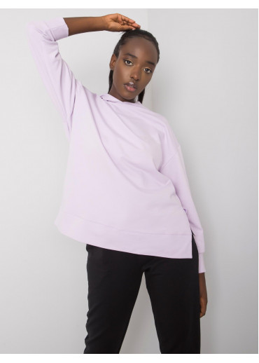 Fialová tepláková súprava