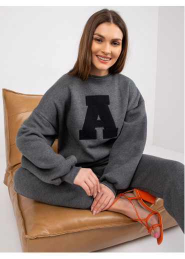 Sivá tepláková súprava