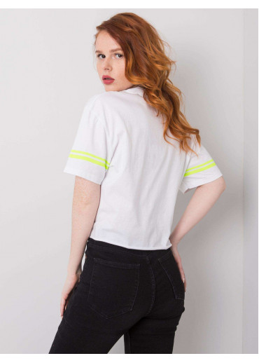 Biele tričko s potlačou