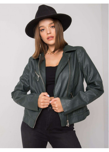 Tmavozelená koženka