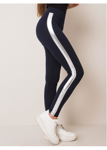 Modré legíny s lampasmi