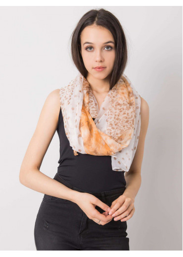 Oranžová šatka