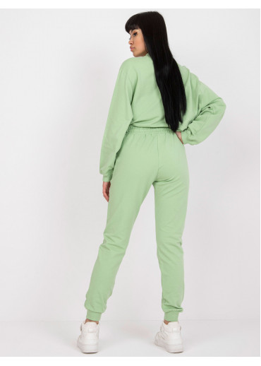 Svetlozelené tepláky