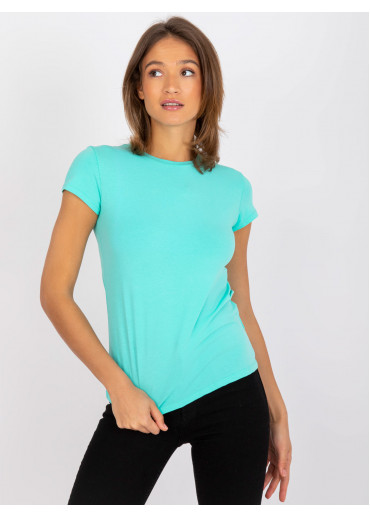 Svetlozelené basic tričko