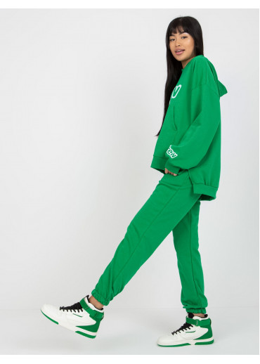 Zelená tepláková súprava