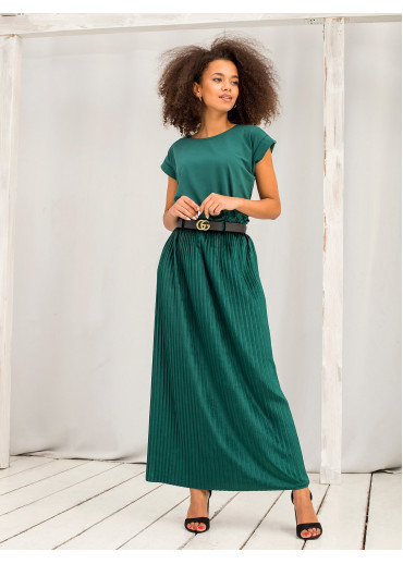 Tmavozelené tričko