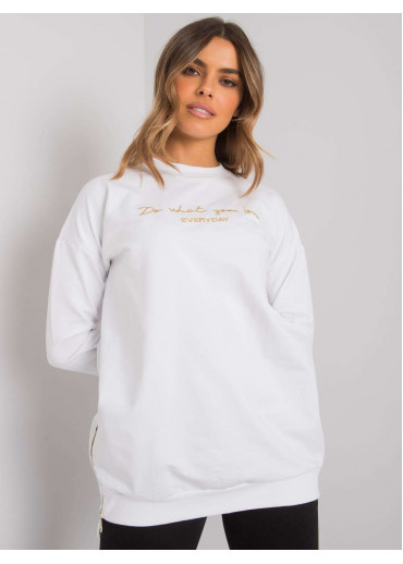 Biela bavlnená tunika