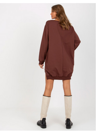 Čierna mikina Hollywood