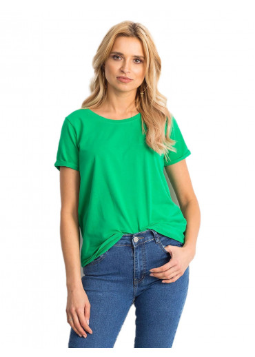 Zelené basic tričko
