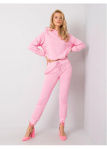 Ružová tepláková súprava