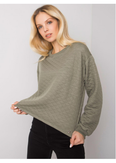 Khaki zelená mikina