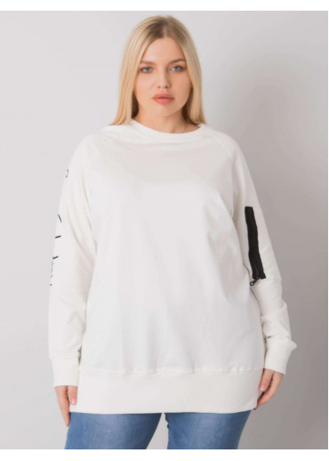 Smotanovo biela one size tunika