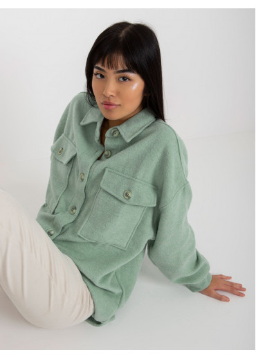 Svetlozelená košeľa