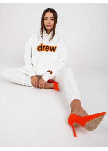 Biela tepláková súprava