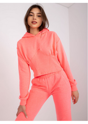 Neónovo ružová tepláková súprava