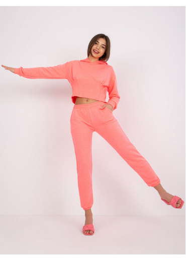 Neónovo ružová tepláková súprava