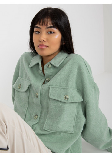 Svetlozelená košeľa