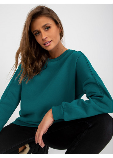 Zelená dámska mikina