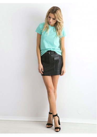 Svetlozelené basic tričko