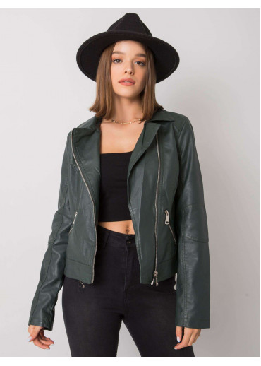 Tmavozelená koženka