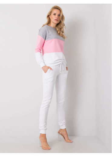 Sivá tepláková súprava