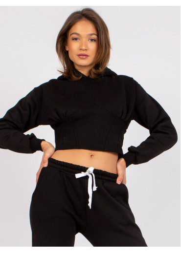 Čierna tepláková súprava