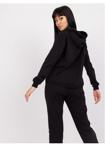 Čierna tepláková súprava