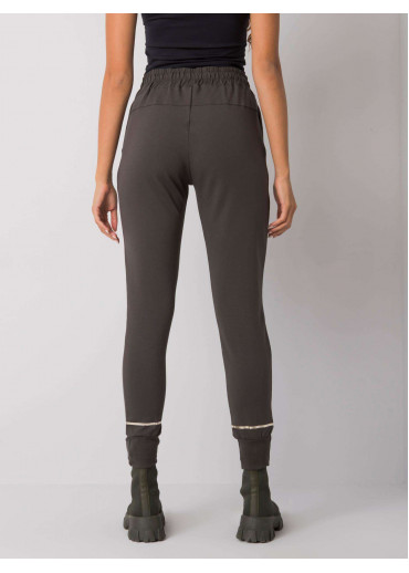 Khaki zelené tepláky