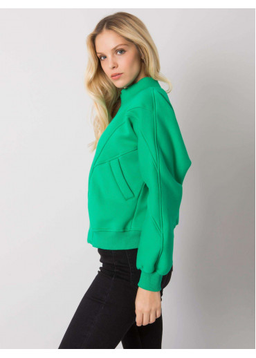 Zelená dámska mikina