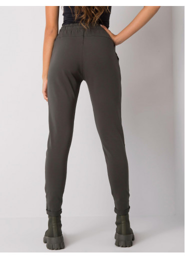 Khaki zelené tepláky