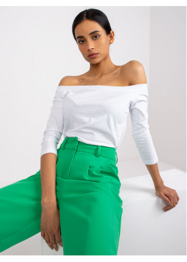 Biele carmen tričko