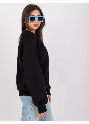 Čierna mikina Not perfect