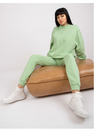 Svetlozelená mikina