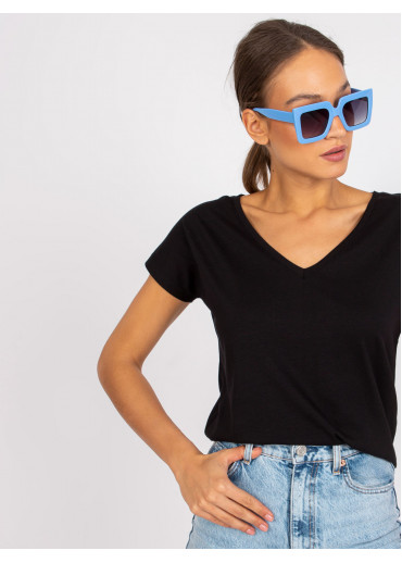 Čierne basic tričko