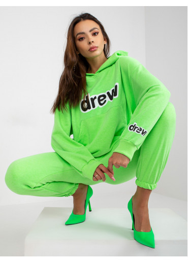 Zelená tepláková súprava